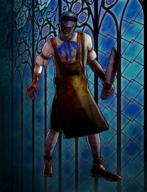 bloodstained master carpenter.